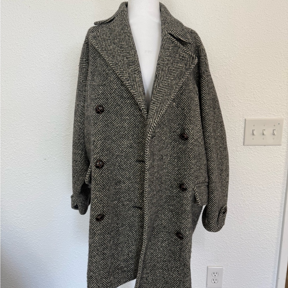 Doen Davis Herringbone Coat